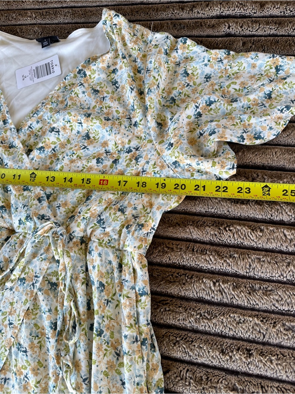 🎉5 for $45🎉 NWT Torrid dress size 1X - Picture 7 of 10